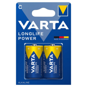 VARTA Batterie, Baby, 1,5 Volt (LR14, C, 4914)