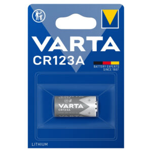 VARTA Batterie, CR123A (6205), 3 Volt