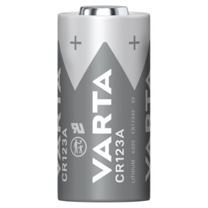 Alternative view of VARTA Batterie, CR123A (6205), 3 Volt