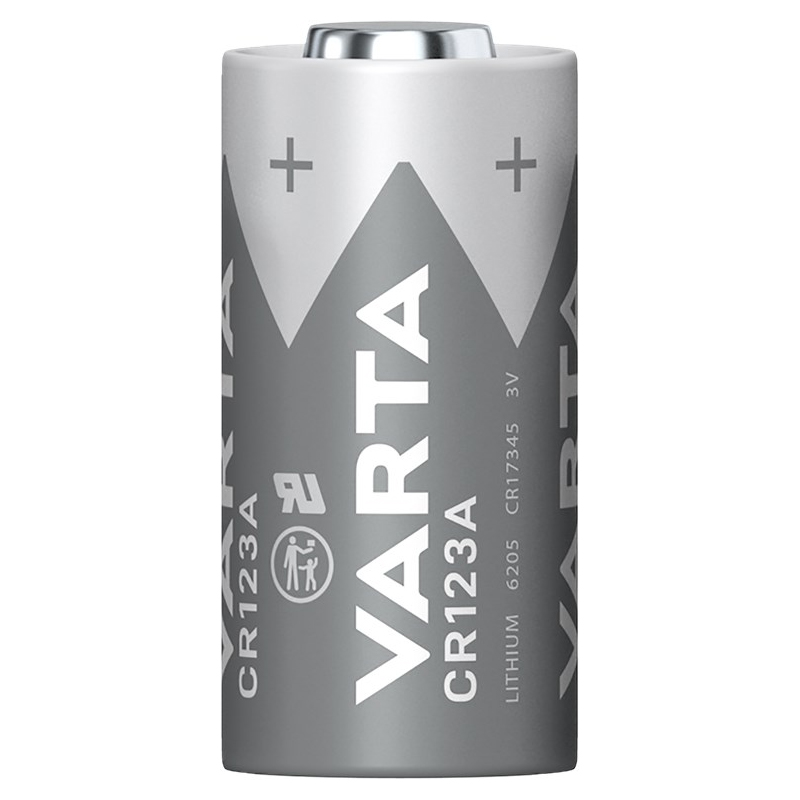 VARTA Batterie, CR123A (6205), 3 Volt – Bild 2