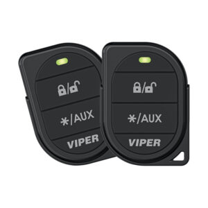 Alternative view of VIPER Alarmsystem mit zwei 7122V 2-Tasten Fernbedienungen