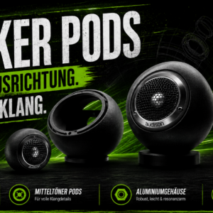Speaker Pods