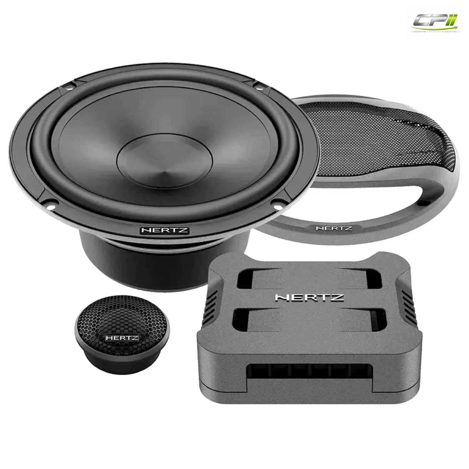 Hertz CPK165 – Cento Power 2Wege Komponentensystem 16,5cm CPK 165