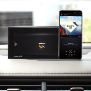Alternative view of _AMPIRE Bluetooth® Audio Empfänger mit 3.5mm Klinkenstecker, USB-A