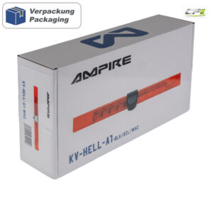 _AMPIRE Bremslichtkamera (CVBS), (Ersatz für Hella 2DA 343 106-201), weiß