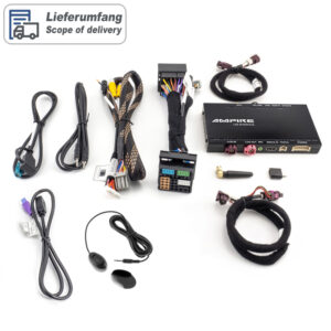 Alternative view of _AMPIRE Smartphone-Integration BMW/MINI mit Navigation NBT