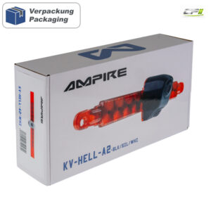_AMPIRE Twin Bremslichtkamera (CVBS), (Ersatz für Hella 2DA 343 106-201), weiß