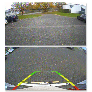 AMPIRE KV-HELL-A2-WHI Twin Bremslichtkamera CVBS Ersatz für Hella 2DA 343 – Bild 14