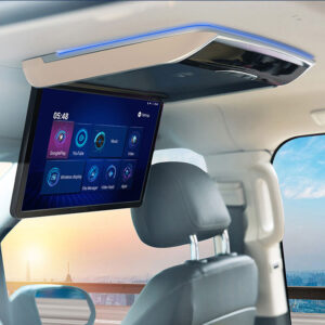 CARAVAN AV1737FL-DD motorisierter 17,5" Deckenmonitor Auto HDMI-Eingang – Bild 22