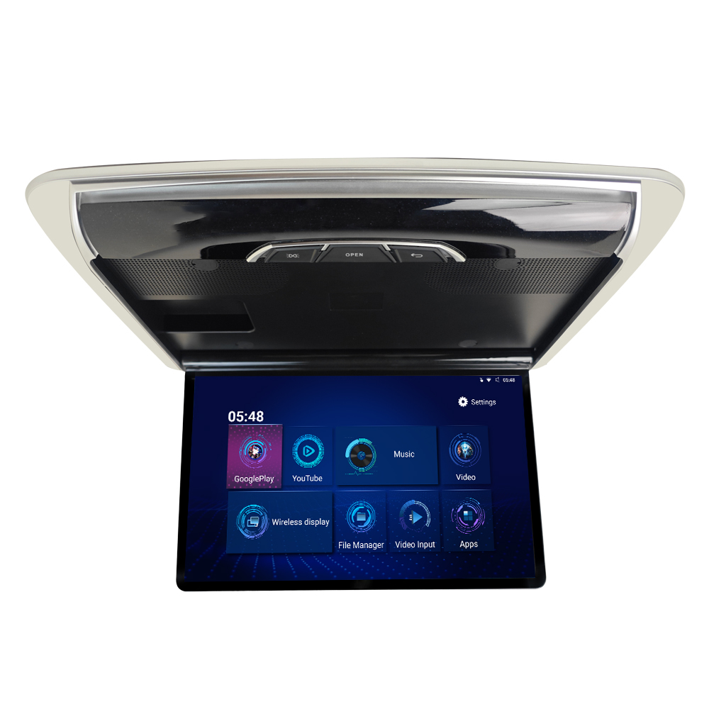 CARAVAN Motorisierter 17.5" Deckenmonitor mit HDMI-Eingang – Bild 2