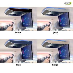 CARAVAN Motorisierter 17.5" Deckenmonitor mit HDMI-Eingang