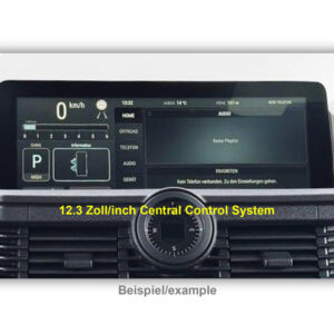 NAVLINKZ Video-Einspeiser AHD/CVBS/HDMI passend für Ineos Grenadier