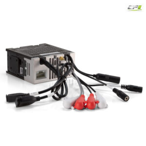 RETROSOUND Radiomodul (UKW/DAB+/BT/USB/APP) inklusive Einbaumaterial und Verkabelung