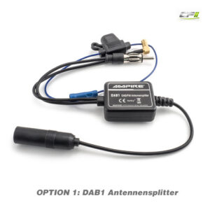 RETROSOUND Radiomodul (UKW/DAB+/BT/USB/APP) inklusive Einbaumaterial und Verkabelung