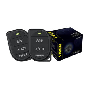 VIPER Alarmsystem mit zwei 7122V 2-Tasten Fernbedienungen