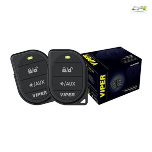 VIPER Alarmsystem mit zwei 7122V 2-Tasten Fernbedienungen