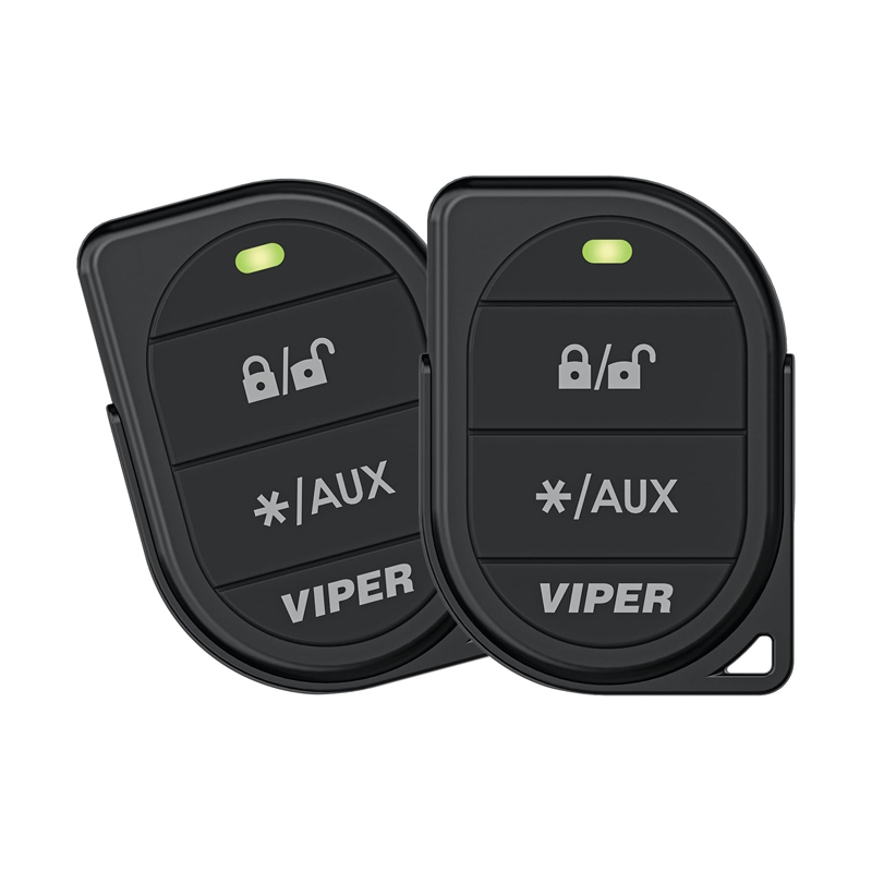 VIPER Alarmsystem mit zwei 7122V 2-Tasten Fernbedienungen