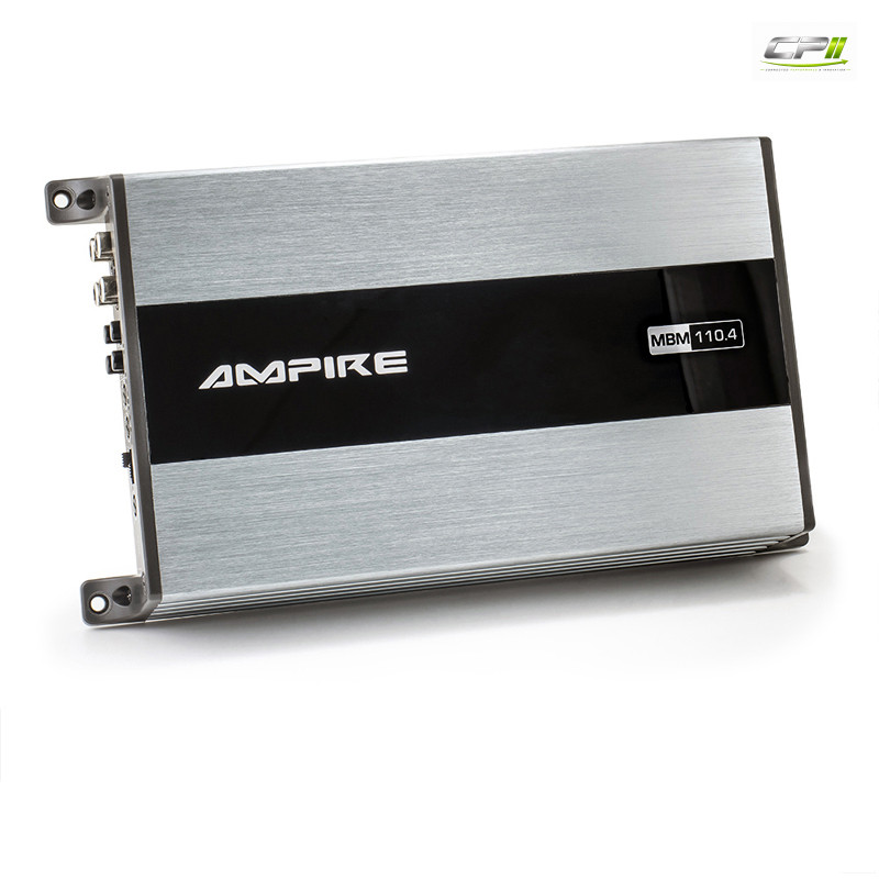 _AMPIRE Endstufe, 4x 110 Watt, Class D, 12 Volt