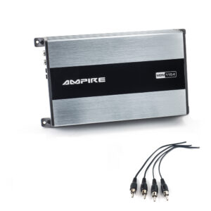 AMPIRE MBM110.4-2G Endstufe 4x110W Class D 12V mit Bandpassfilter – Bild 10