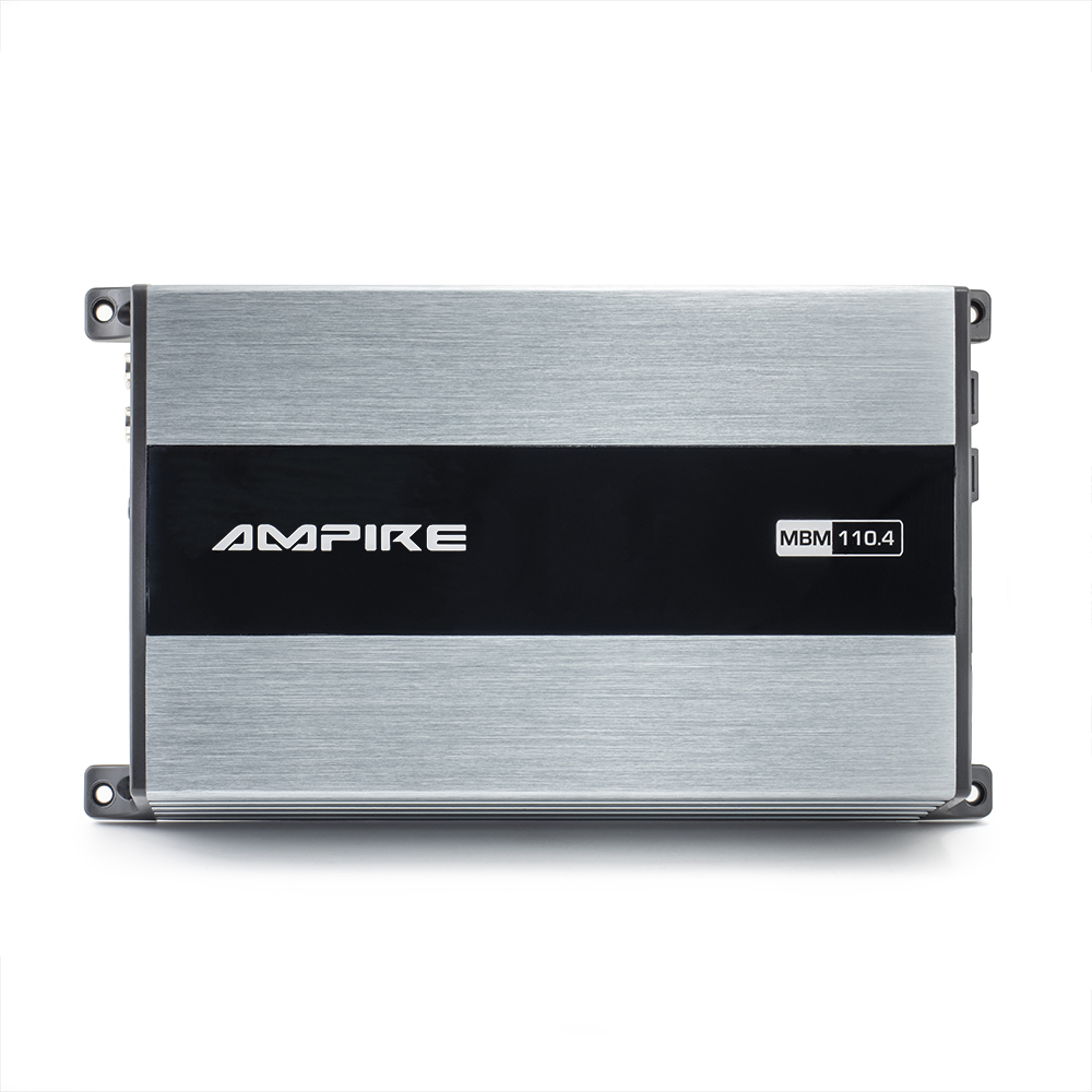 AMPIRE MBM110.4-2G Endstufe 4x110W Class D 12V mit Bandpassfilter – Bild 12