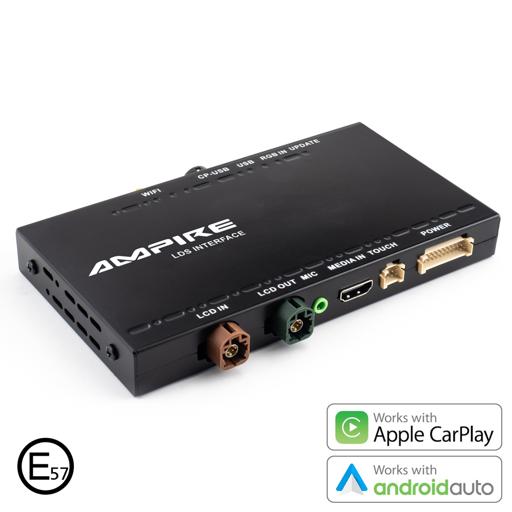 _AMPIRE Smartphone-Integration Land Rover/Jaguar Harman 8"
