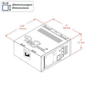 Retrosound MOTOR-4DAB Radiomodul Oldtimer UKW DAB+ Bluetooth USB App-Steuerung – Bild 16